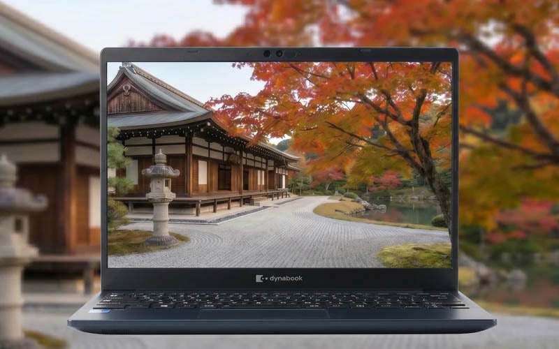 Toshiba Dynabook G83 HV - 13.3型フルHDノングレア液晶・光の映り込みを抑えて目が疲れにくいディスプレイ