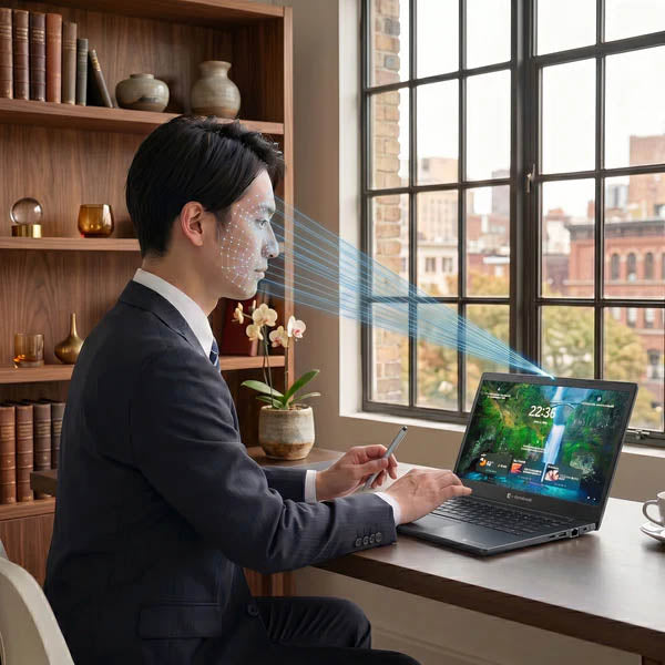 Toshiba Dynabook G83 HV - 顔認証機能搭載・Windows Hello対応でテレワーク時も瞬時にサインイン