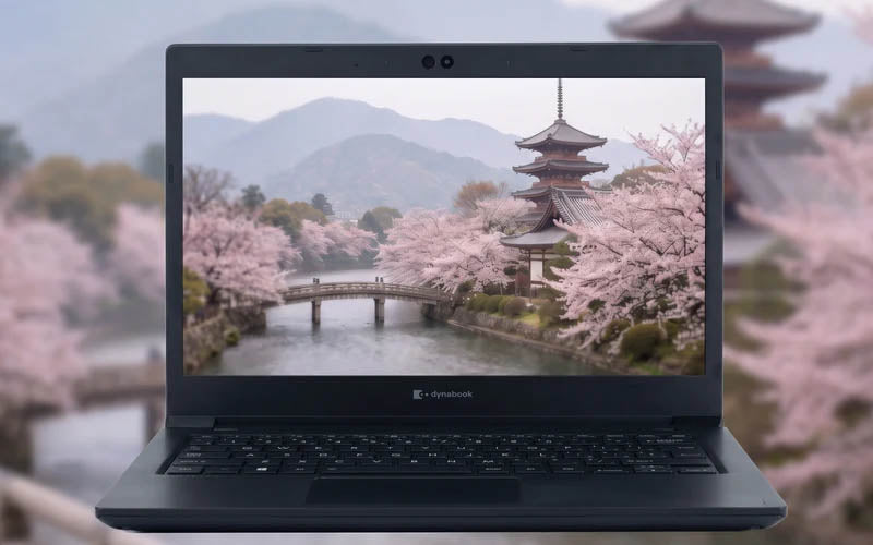 Toshiba Dynabook S73/HS - 13.3型フルHDノングレア液晶・光の映り込みを抑えて目が疲れにくいディスプレイ