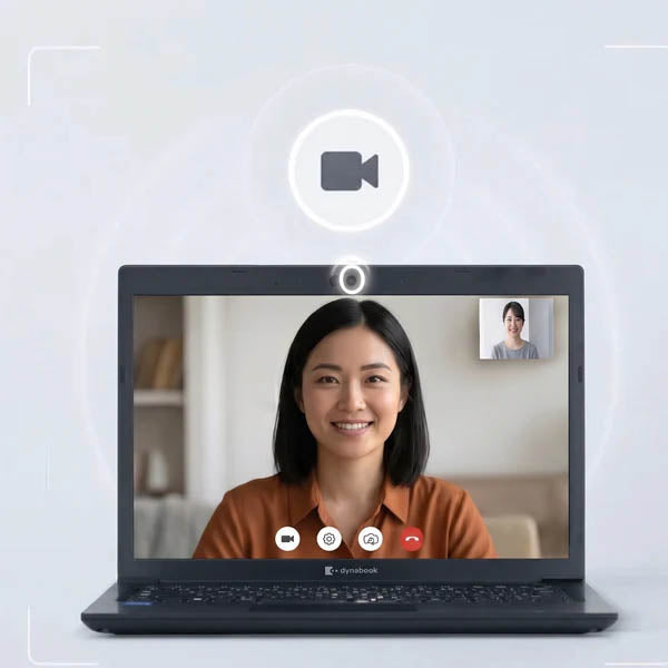 Toshiba Dynabook S73/HS - Webカメラ搭載・高画質なビデオ通話に対応