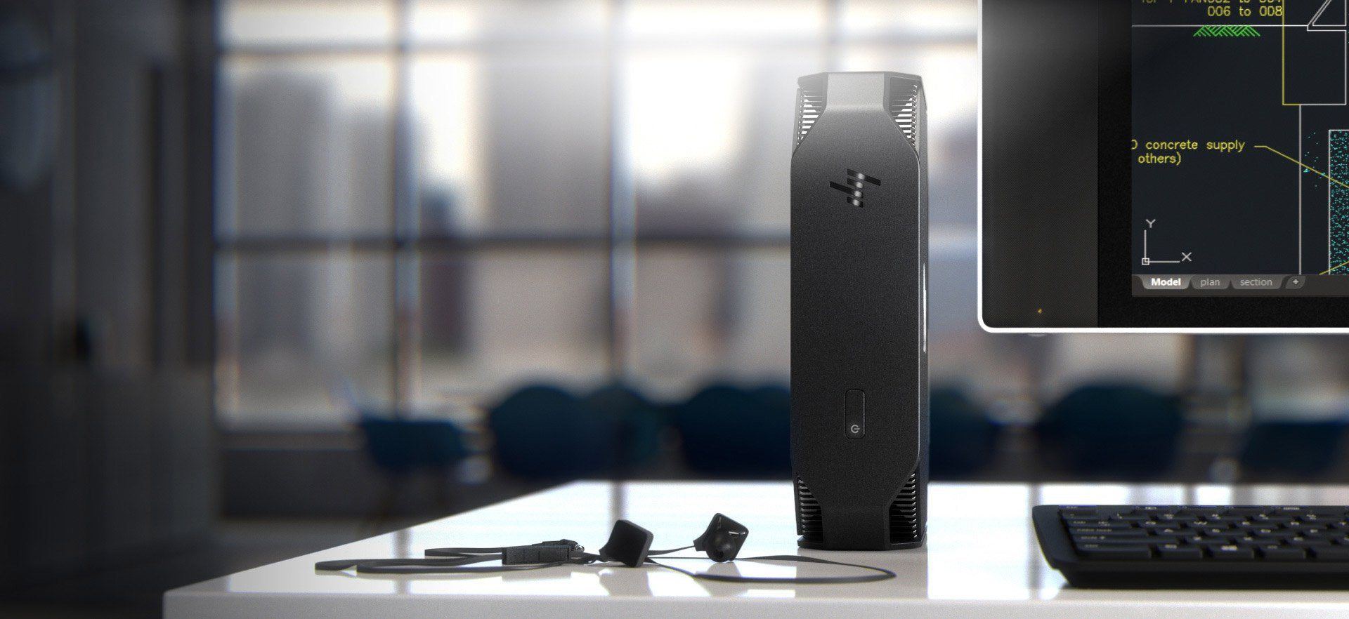 HP Z2 Mini G4 ワークステーションセット（HP Z23n G2 モニター付き）
